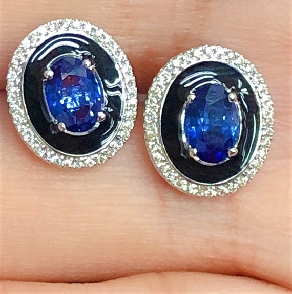 Diamond stud earrings clearance sale