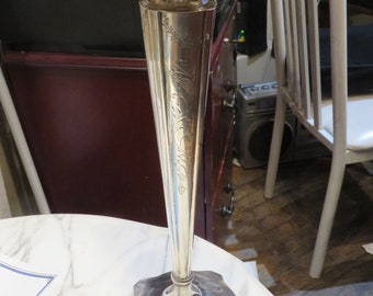 60% Liquidation Clearance! Accepting Best Offers!  7,500 Rare Large Important 19TH Century Sterling Silver Sculpted Vase