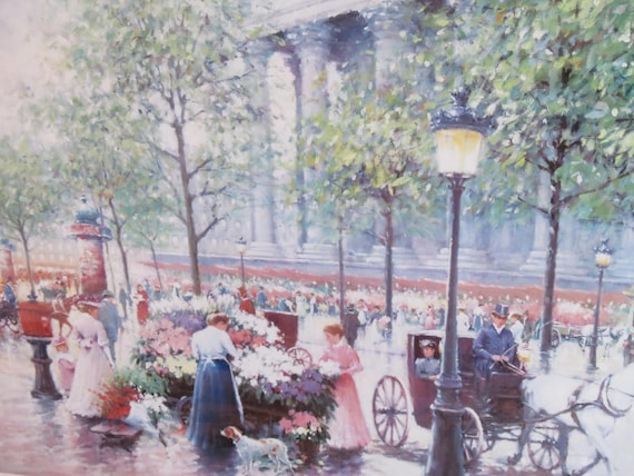 Beautiful Rare Important New York City Estate Chun Paris Signed
