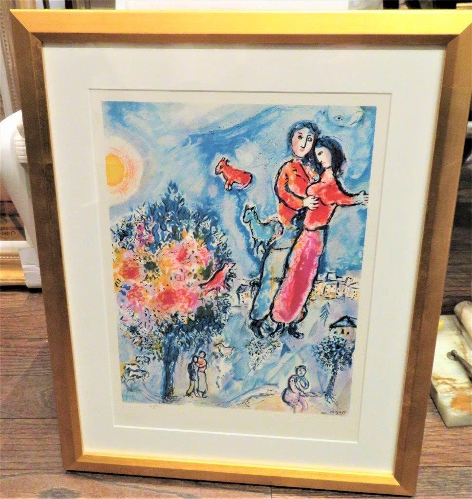 Signed marc chagall - Etsy 日本
