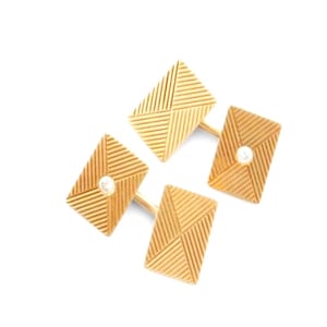 Sonderfertigung!!! Akzeptieren von Besten Angeboten !!  Seltene Wichtige Fancy Gelbgold Cartier Diamant Manschettenknöpfe
