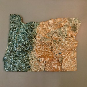 Topographie der Oregonianer