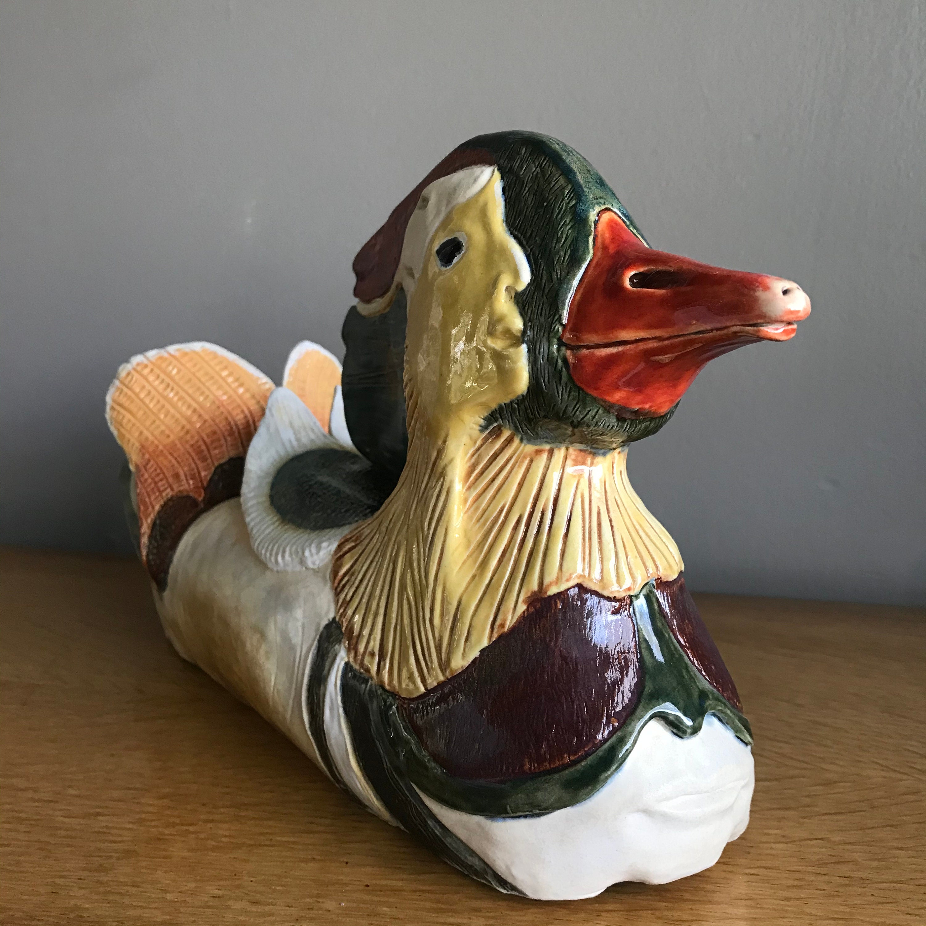 Mandarin Duck Etsy UK