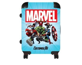 marvel cabin suitcase