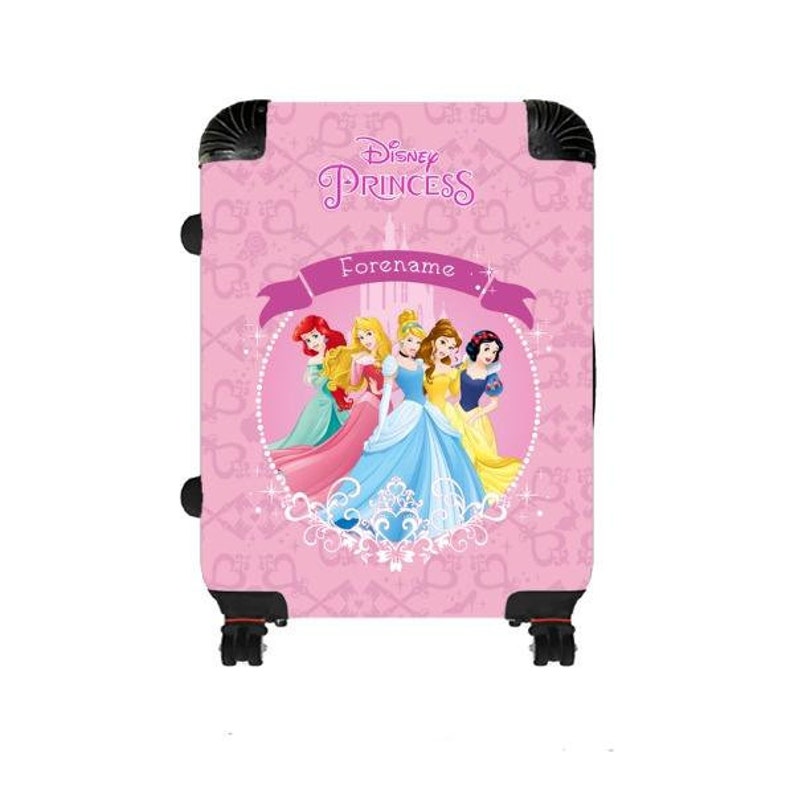 personalised disney suitcase