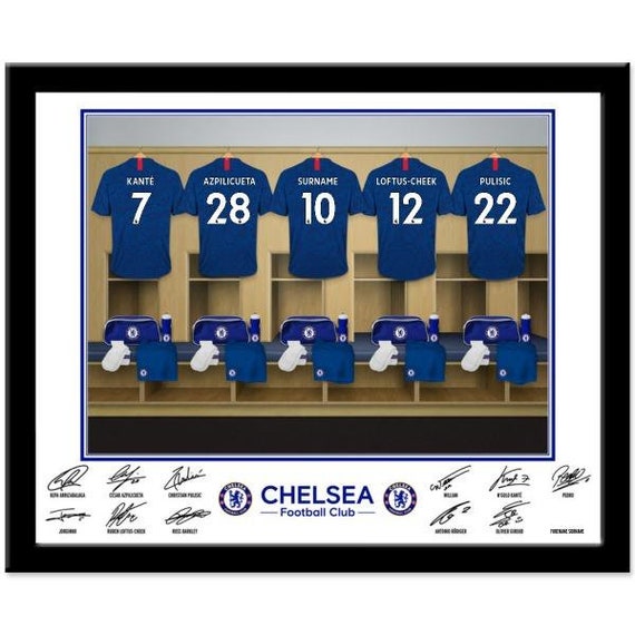 personalised chelsea jersey