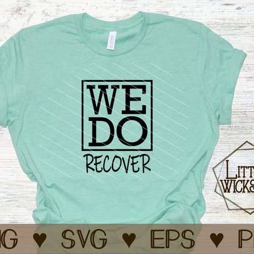 WE DO Recover Design - Etsy