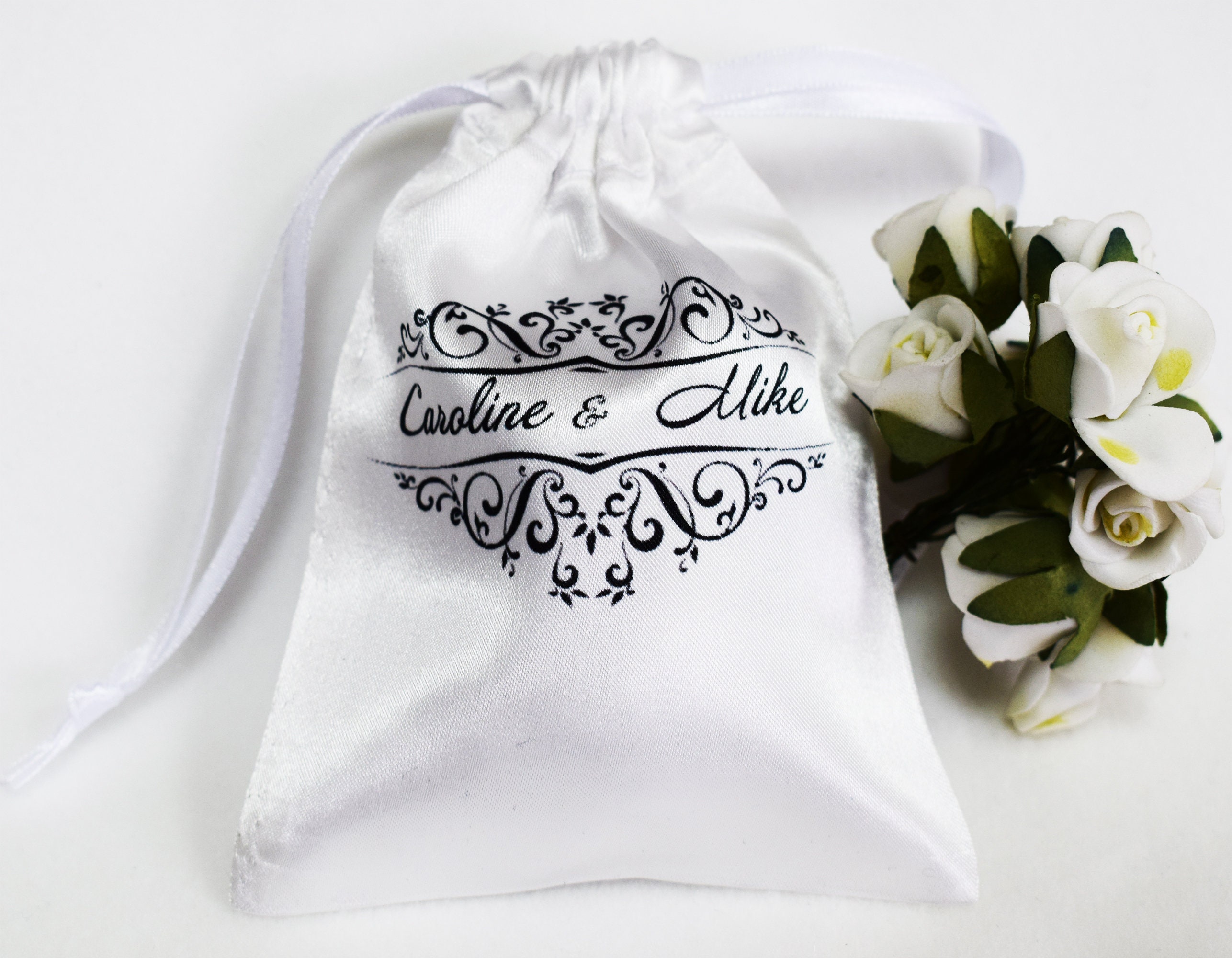 Personalized Wedding Favor Bags Wedding Favors for Guests Etsy