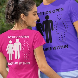 Positions Open - Inquire Within  (Two Swinger Designs)  - SVG (Digital File Only)