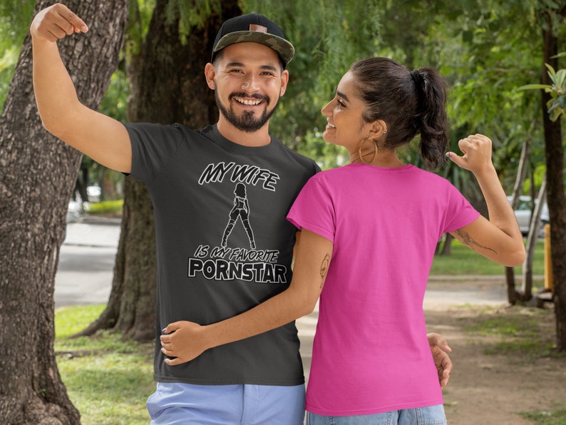 My Wife Is My Favorite Pornstar Tshirt Design SVG DXF Cricut Etsy