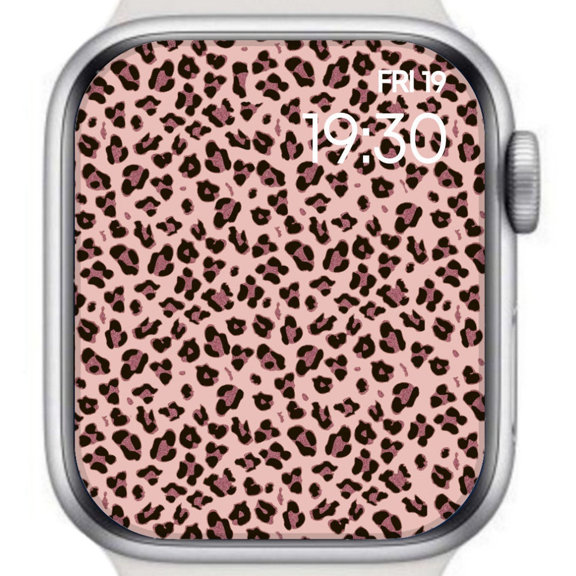 Apple Watch lock screen Watch Background Pink Watch Etsy