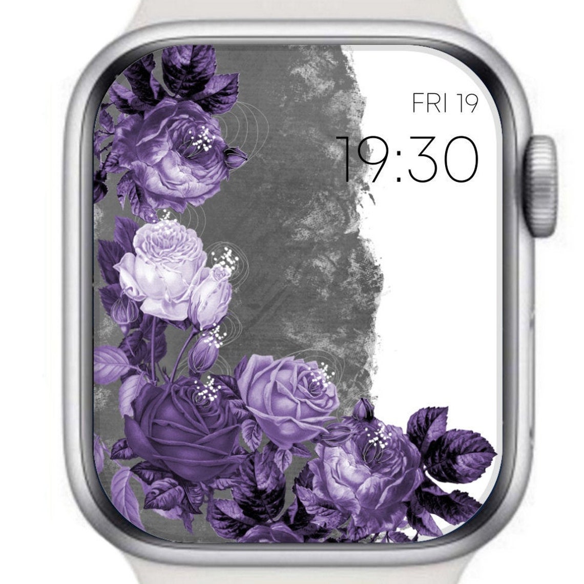 Floral Apple watch Applewatch wallpaper Apple Watch face | Etsy