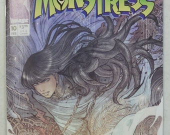 SPAWN TRIBUTE Variant MONSTRESS #10 Image Comics Nm