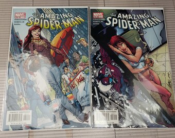 Amazing Spider-man 51 492 HIGH GRADE NM NEAR MINT J Scott Campbell Mary Jane