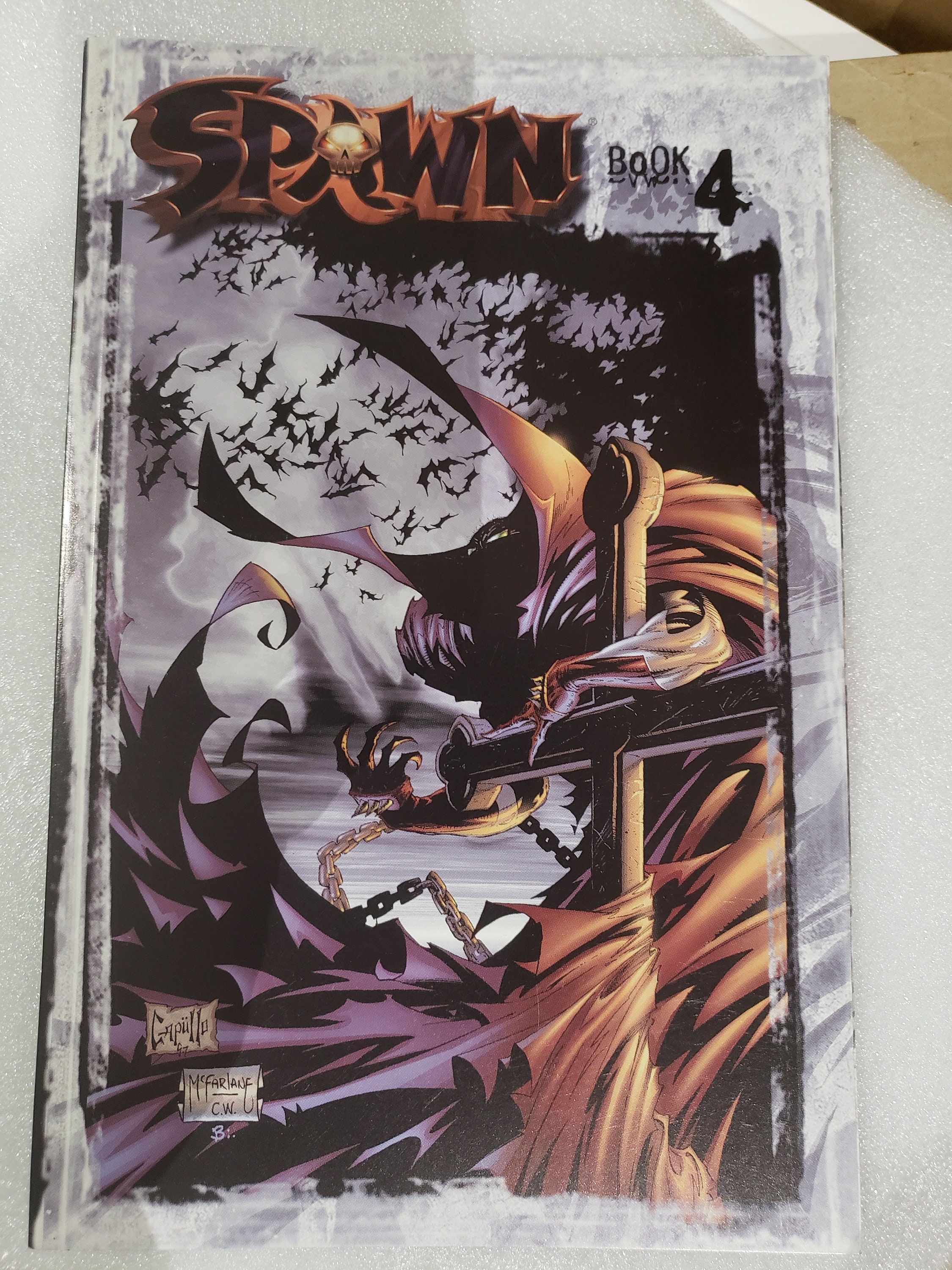 Spawn Book 4 Spawn Blood and Shadows Both NM - Etsy