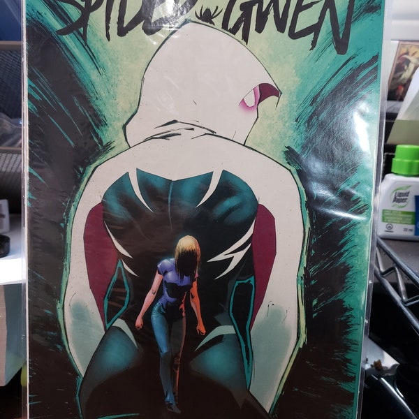 Spider-Gwen #1 Recalled Error Variant Portacio NM