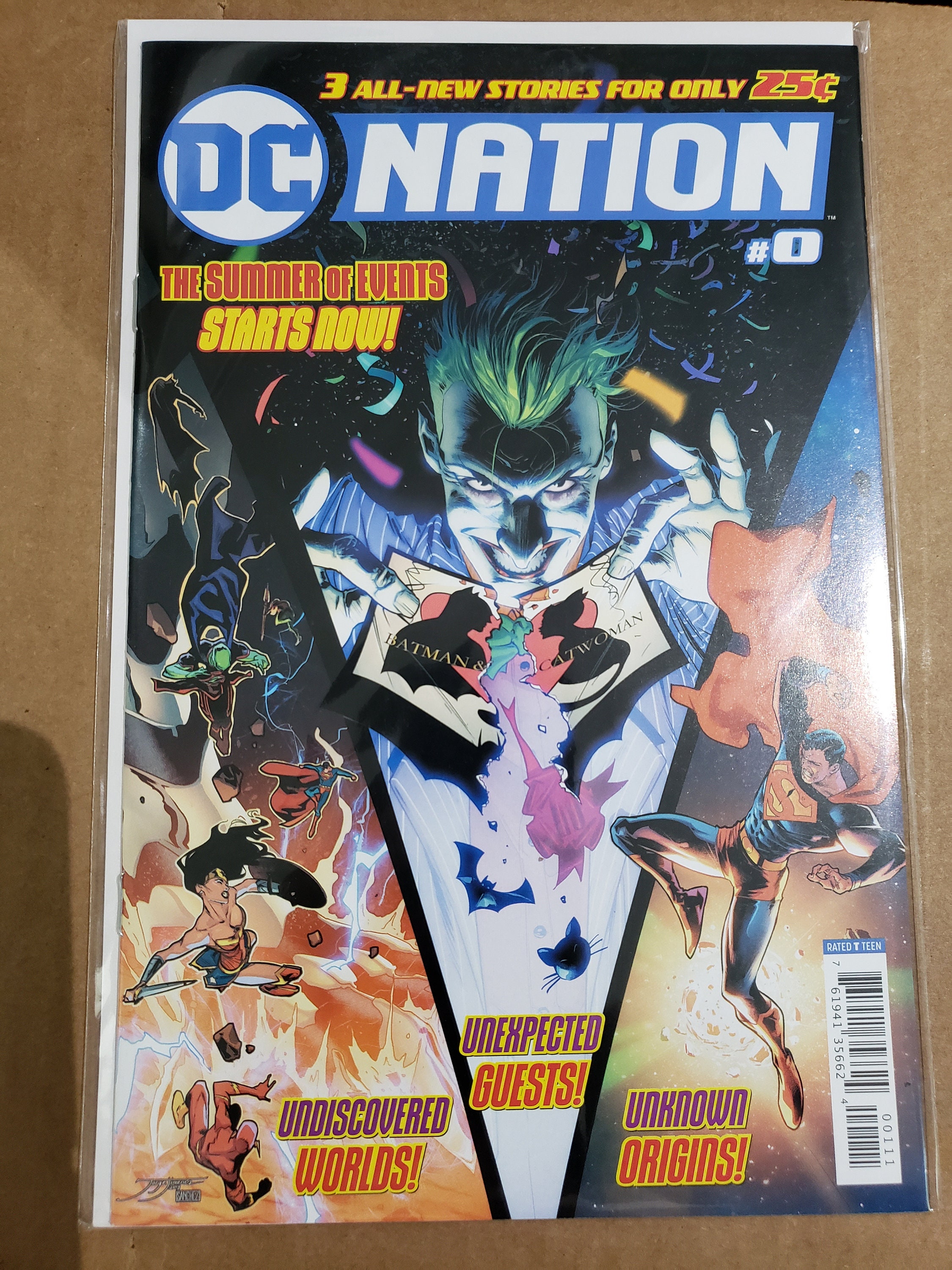 Dc Nation Comics