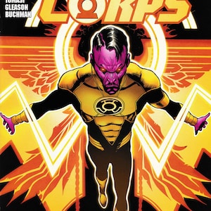 Green Lantern Corps #35 Recal Variant NM