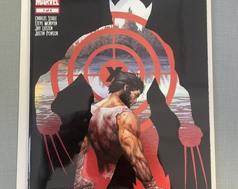 Death of Wolverine #1 Foil Cover NM