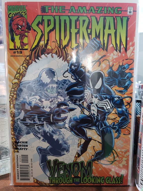 AMAZING SPIDER-MAN スパイダーマン　ヴェノム　アメコミ Amazing Spider-man #19 Venom NM Low Print - Etsy