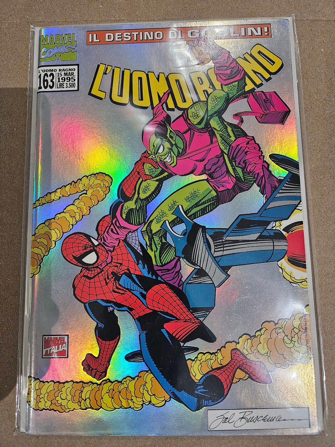 Spider-Man : Return of the Goblin by Paul Jenkins, HUMBERTO