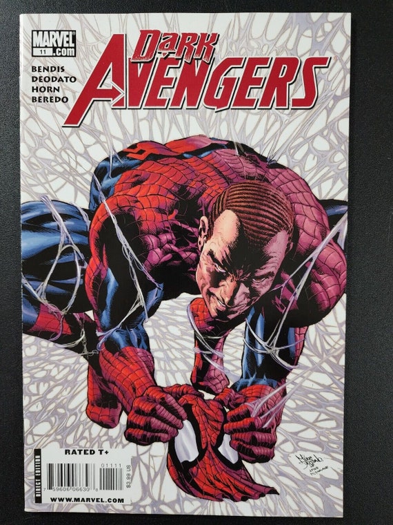 ダークアベンジャーズ #11 NM マクファーレン スパイダーマン