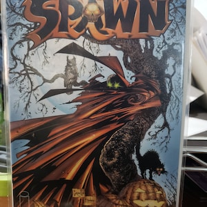 Spawn #88 Greg Capullo Halloween McFarlane NM
