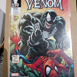 Amazing Spider-Man #316 Venom Cover Variant Mcfarlane Nauck NM