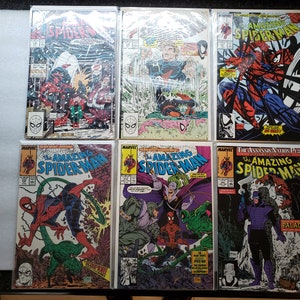 Amazing Spider-man Set of 25 Todd Mcfarlane Comic Books - Etsy