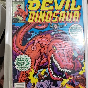 DEVIL DINOSAUR #1 First Appearance Devil Dinosaur Moon Boy