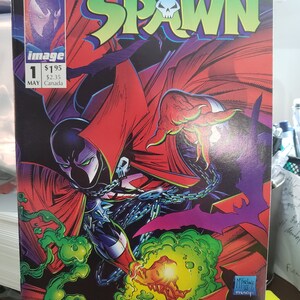 spawn 1 autographed