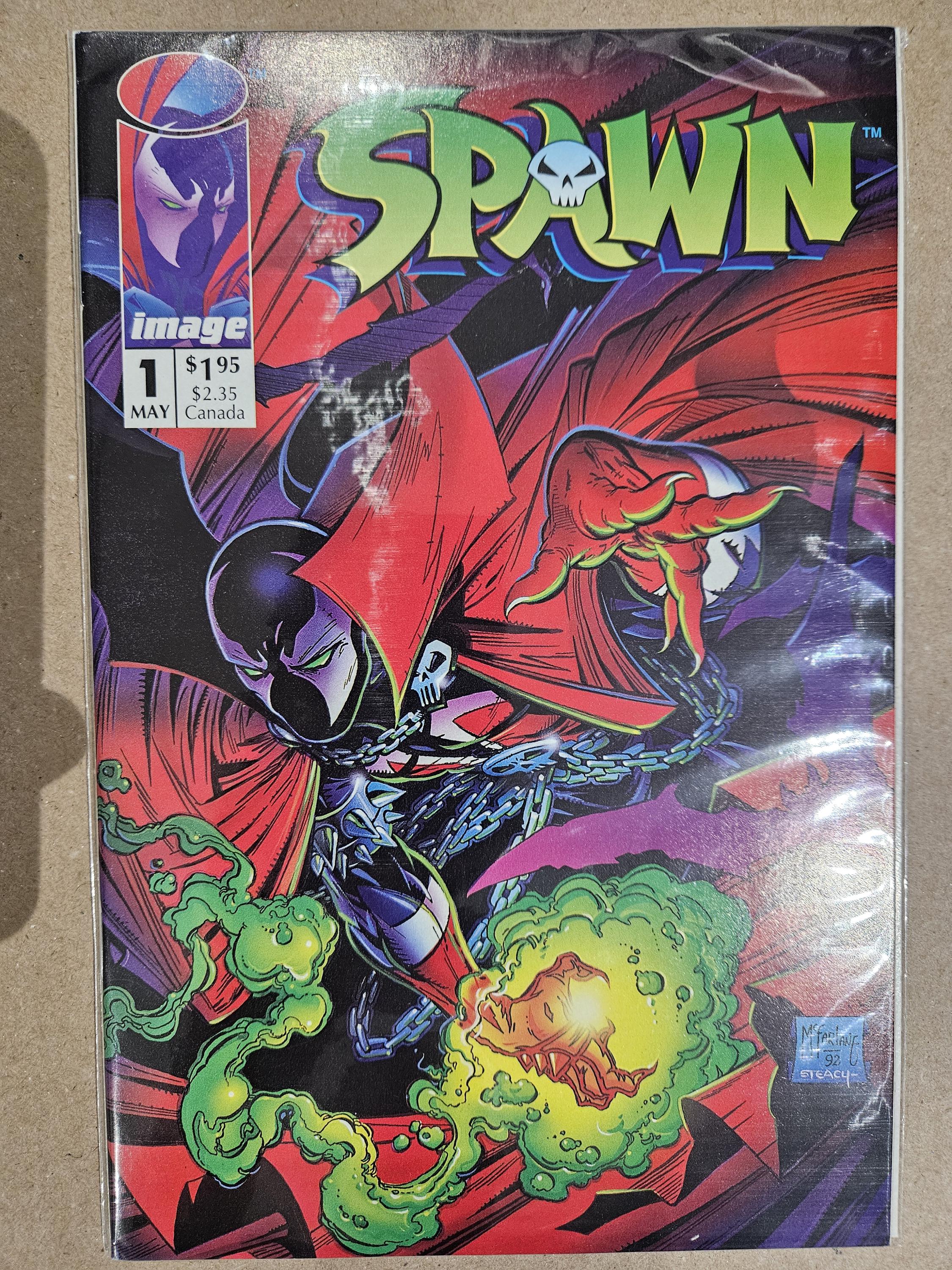 Spawn Set of 2 Error Variants Read Description