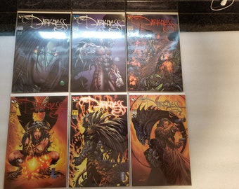 The Darkness Set of 56 NM Comics Variants Top Cow Witchblade