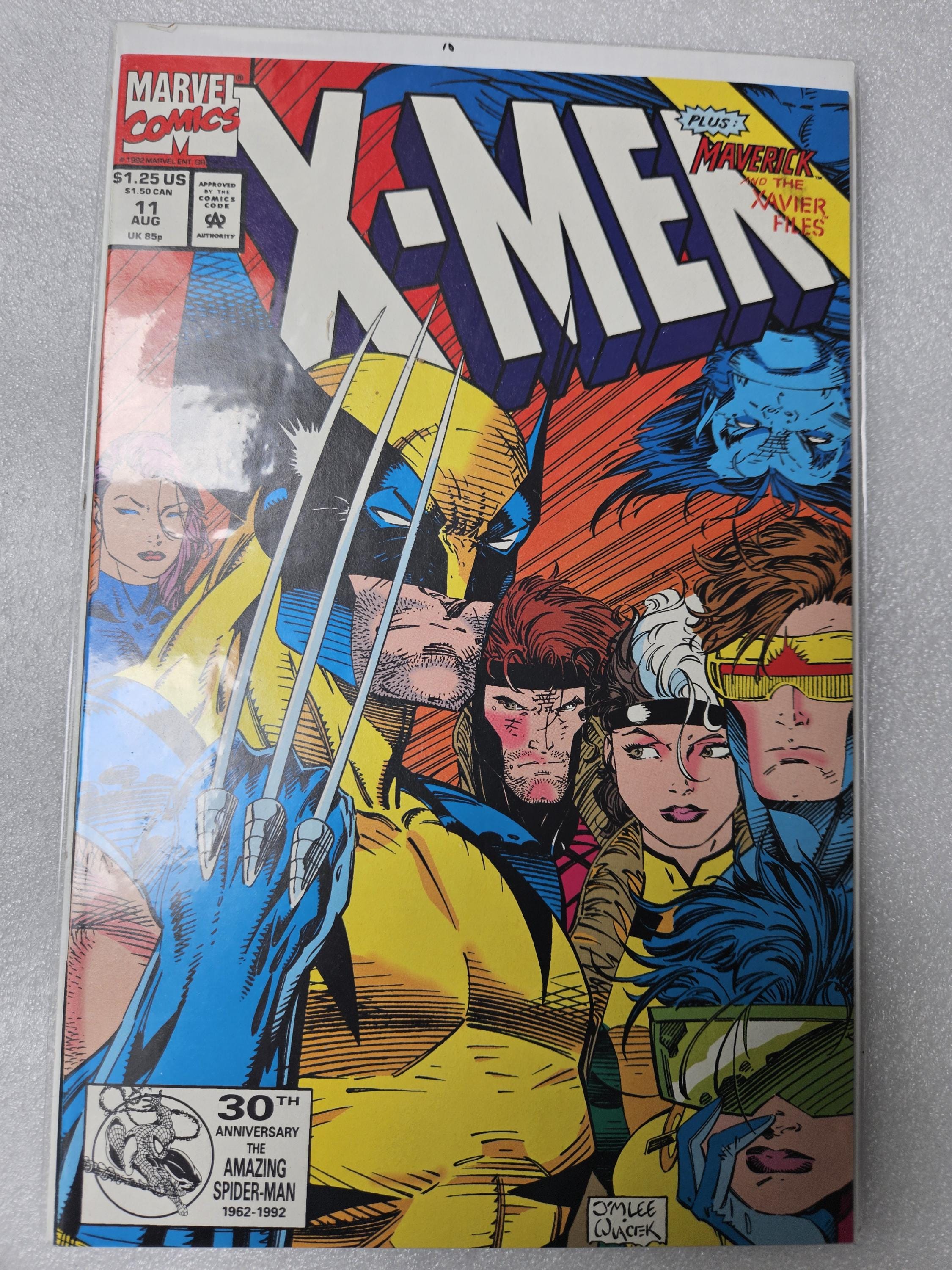 Jim lee x men poster - Etsy 日本