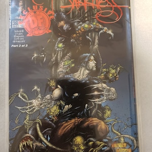 The Darkness #36 Ruby Red Foil Variante DF NM