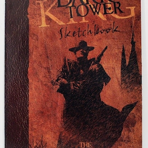 Stephen King The Dark Tower #1 Sketchbook NM Three Copies