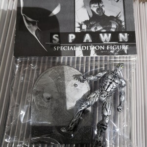 Spawn Special Edition Pewter Mini-Aktionsfigur Versiegelt SDCC