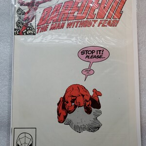 Daredevil #187 First Appearance Of The Chaste Frank Miller NM