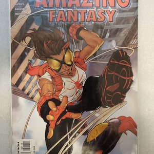 AMAZING FANTASY #1 Arana Spider-Girl NM