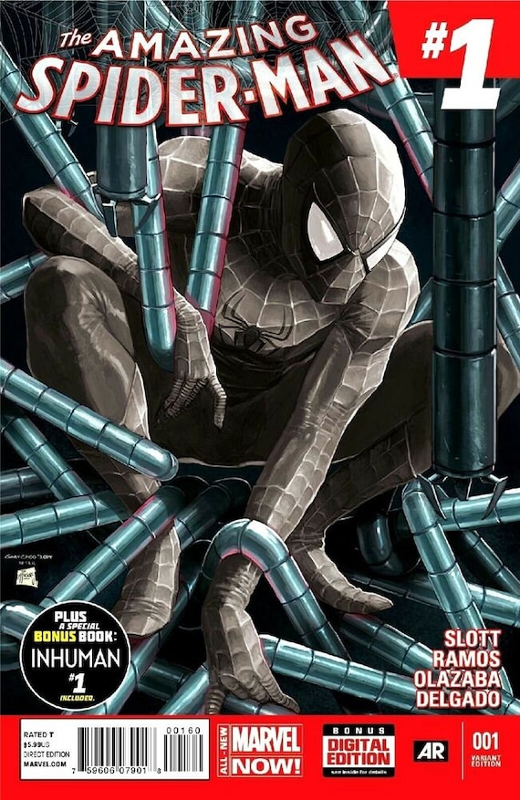 Figurine Marvel Spider-Man (The Amazing Spider-Man #68) - McFarlane - Or - 1/10
