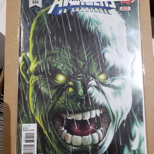 Avengers #684 Set Aus Drei Varianten Erster Unsterblicher Hulk Alle NM SKOTTIE YOUNG