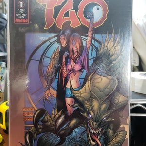 Spirit Of The Tao #1 Set of Two Variants Both NM Billy Tan