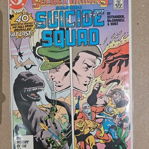 DC Comics Secret Origins #14 1987 Starring Suicide Squad 1st Rick Flagg Sr NM