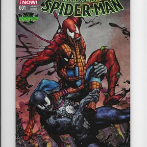 AMAZING SPIDER-MAN #1 Variant First Cindy Moon Silk Simone Bianchi Venom Carnage