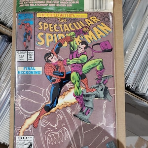 Spectacular Spider-man Green Goblin Factory Sealed Set