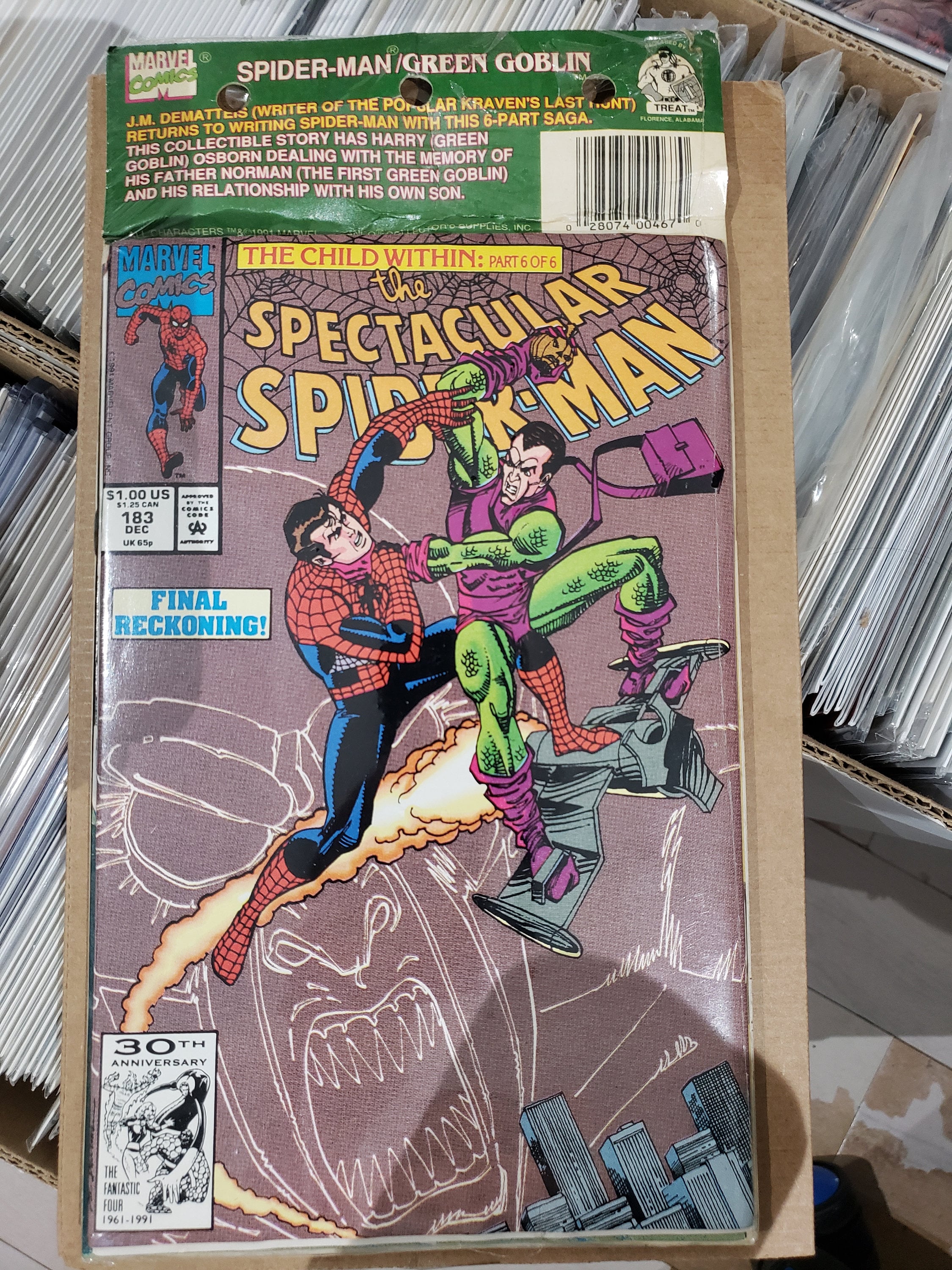 Espectacular set sellado de fábrica de Spider-Man y el Duende Verde, image size:2250x3000