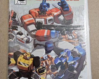 Transformers Set of Rare Dreamwave Comics NM