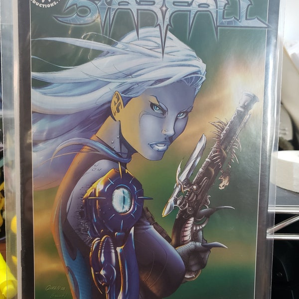Starfall Preview Variant SDCC Exclusive Randy Queen All 3 NM Darkchylde
