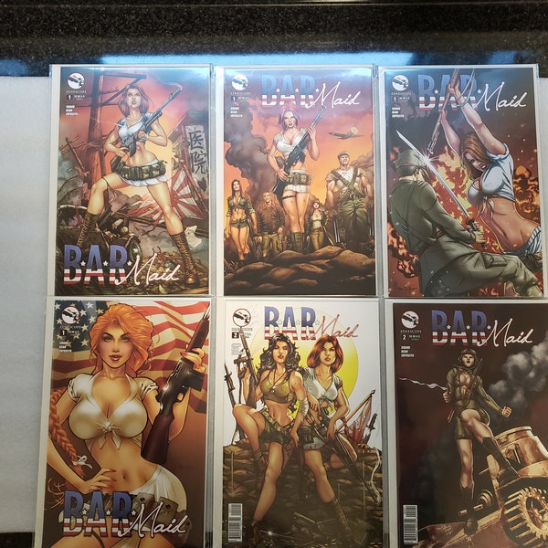 Bar Maid Set of 16 Comic Books Zenescope Plus Variants All  NM Unread