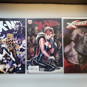X-men 3 Variants Uncanny All NM